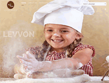 Tablet Screenshot of levvon.com